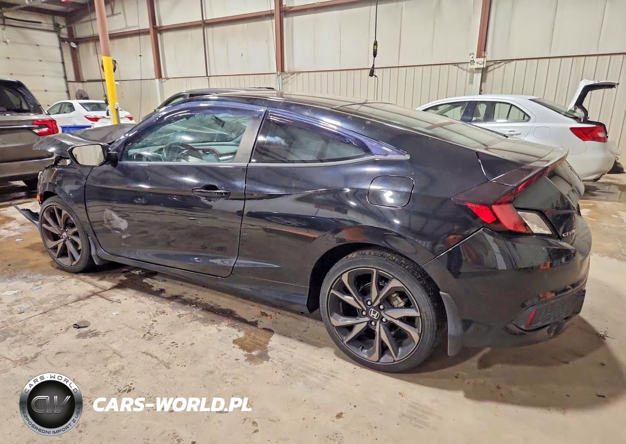 2019 Honda Civic Sport VIN:2HGFC4B83KH309540 - 2
