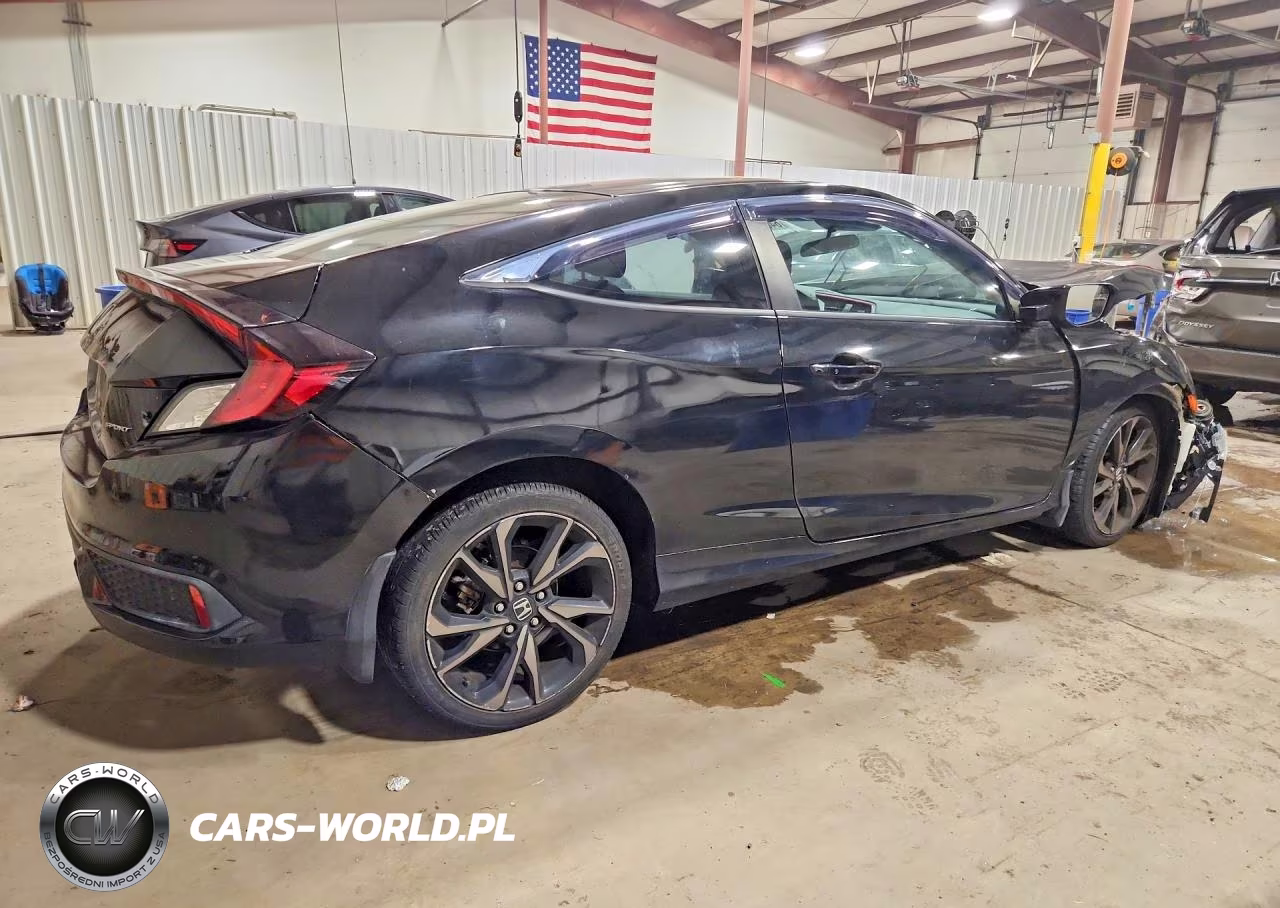 2019 Honda Civic Sport VIN:2HGFC4B83KH309540 - 3