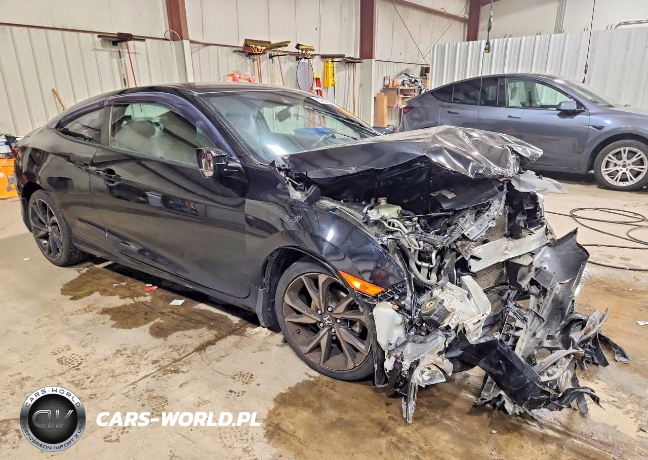 2019 Honda Civic Sport VIN:2HGFC4B83KH309540 - 4
