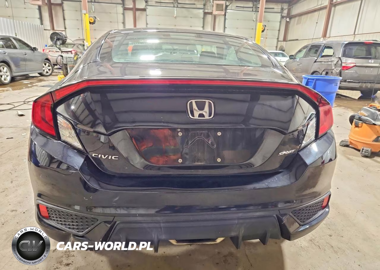 2019 Honda Civic Sport VIN:2HGFC4B83KH309540 - 6
