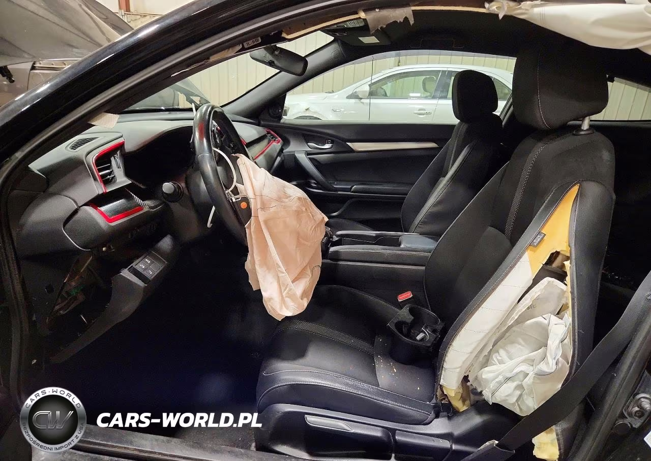 2019 Honda Civic Sport VIN:2HGFC4B83KH309540 - 7