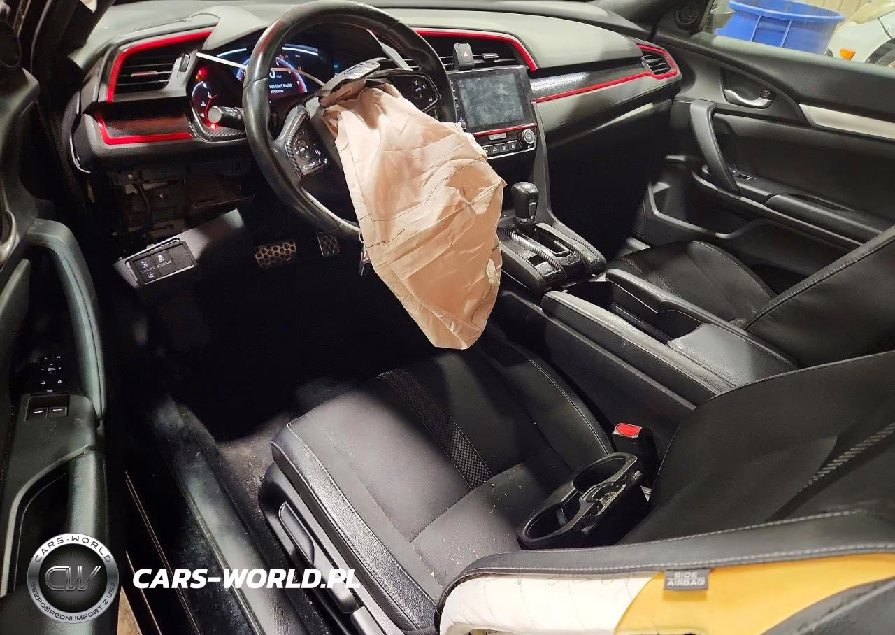 2019 Honda Civic Sport VIN:2HGFC4B83KH309540 - 8