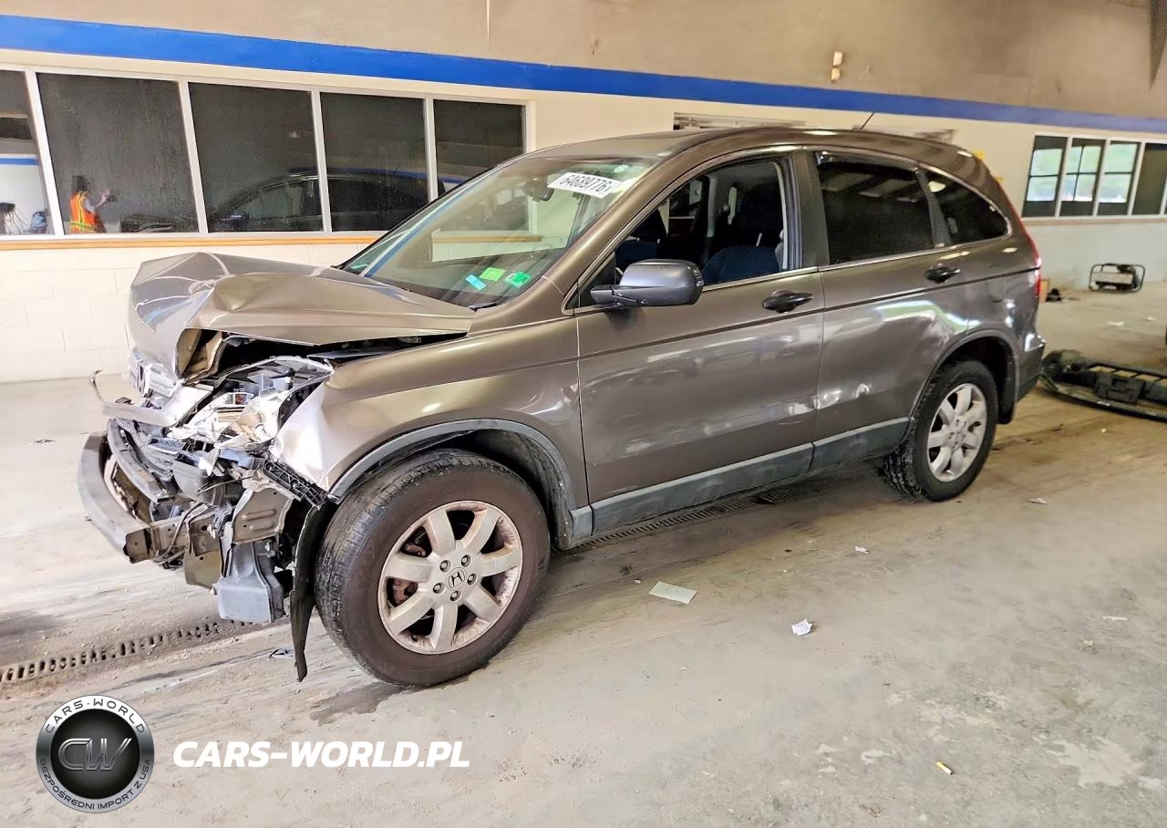 2009 Honda Cr-V Ex