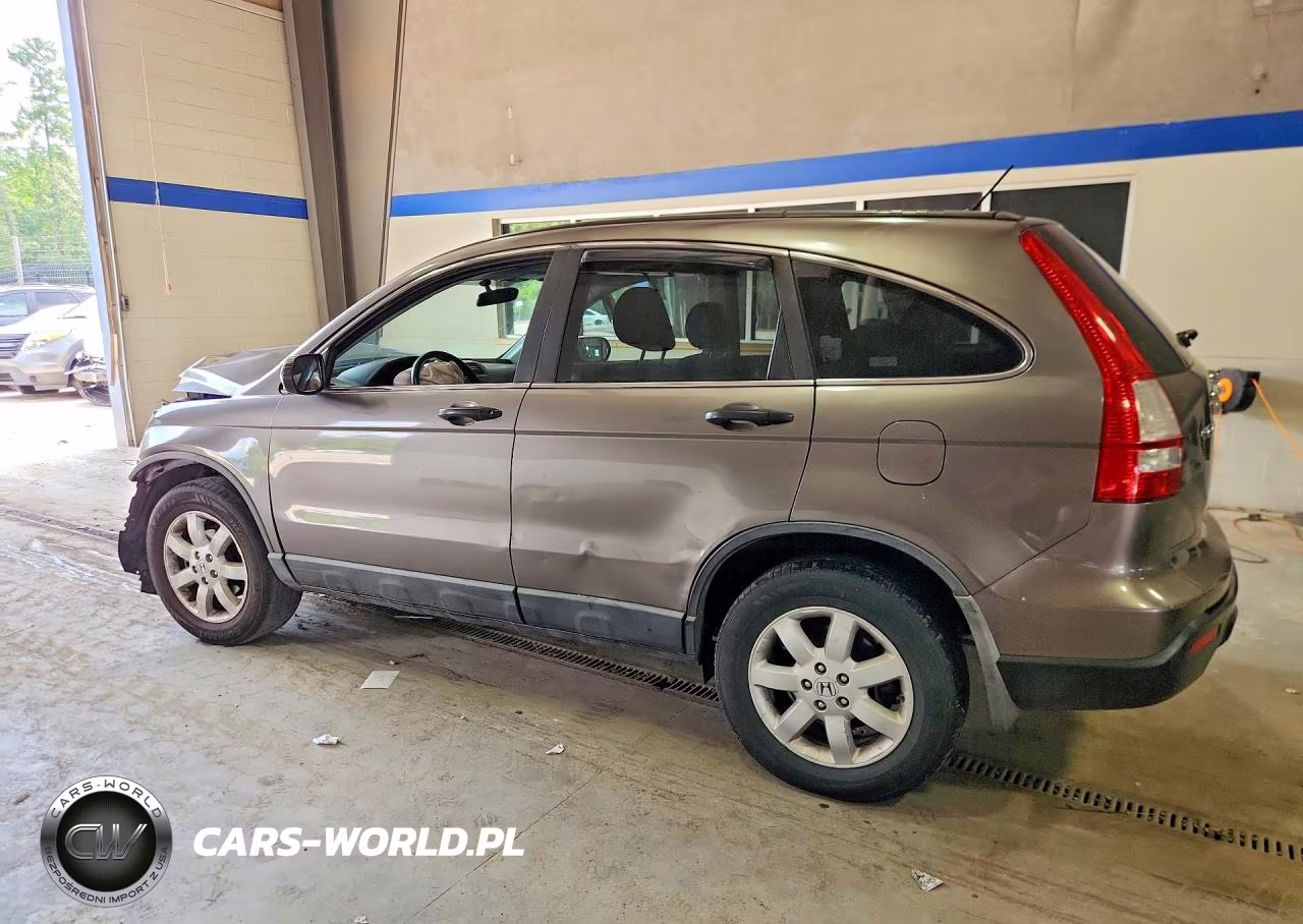 2009 Honda Cr-V Ex VIN:5J6RE48519L054381 - 2