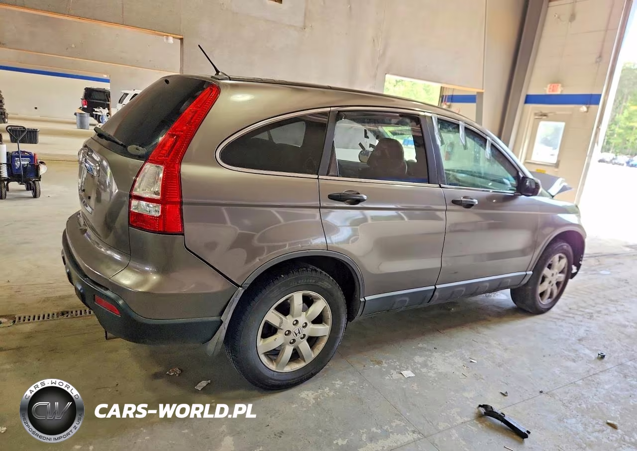 2009 Honda Cr-V Ex VIN:5J6RE48519L054381 - 3