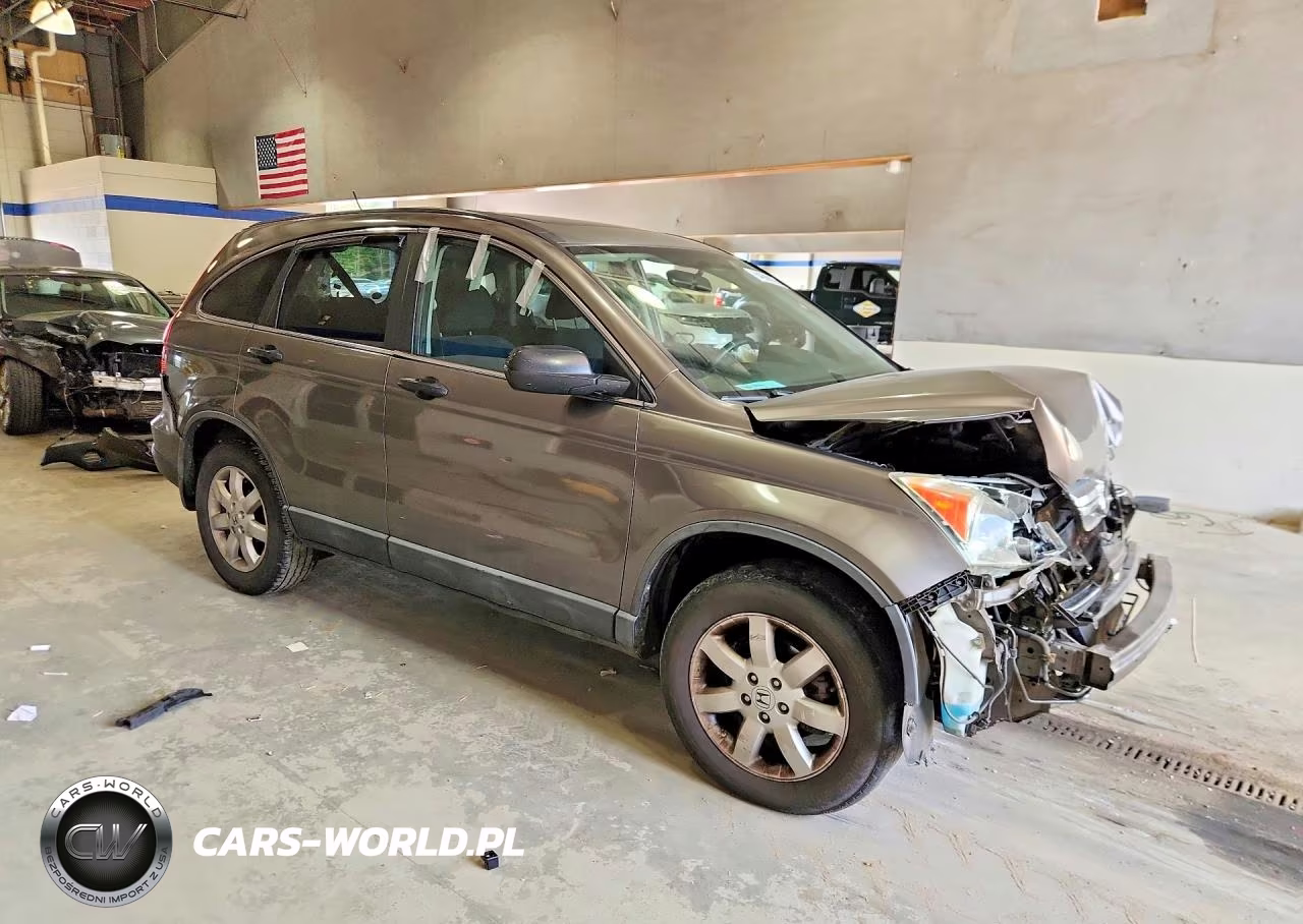 2009 Honda Cr-V Ex VIN:5J6RE48519L054381 - 4
