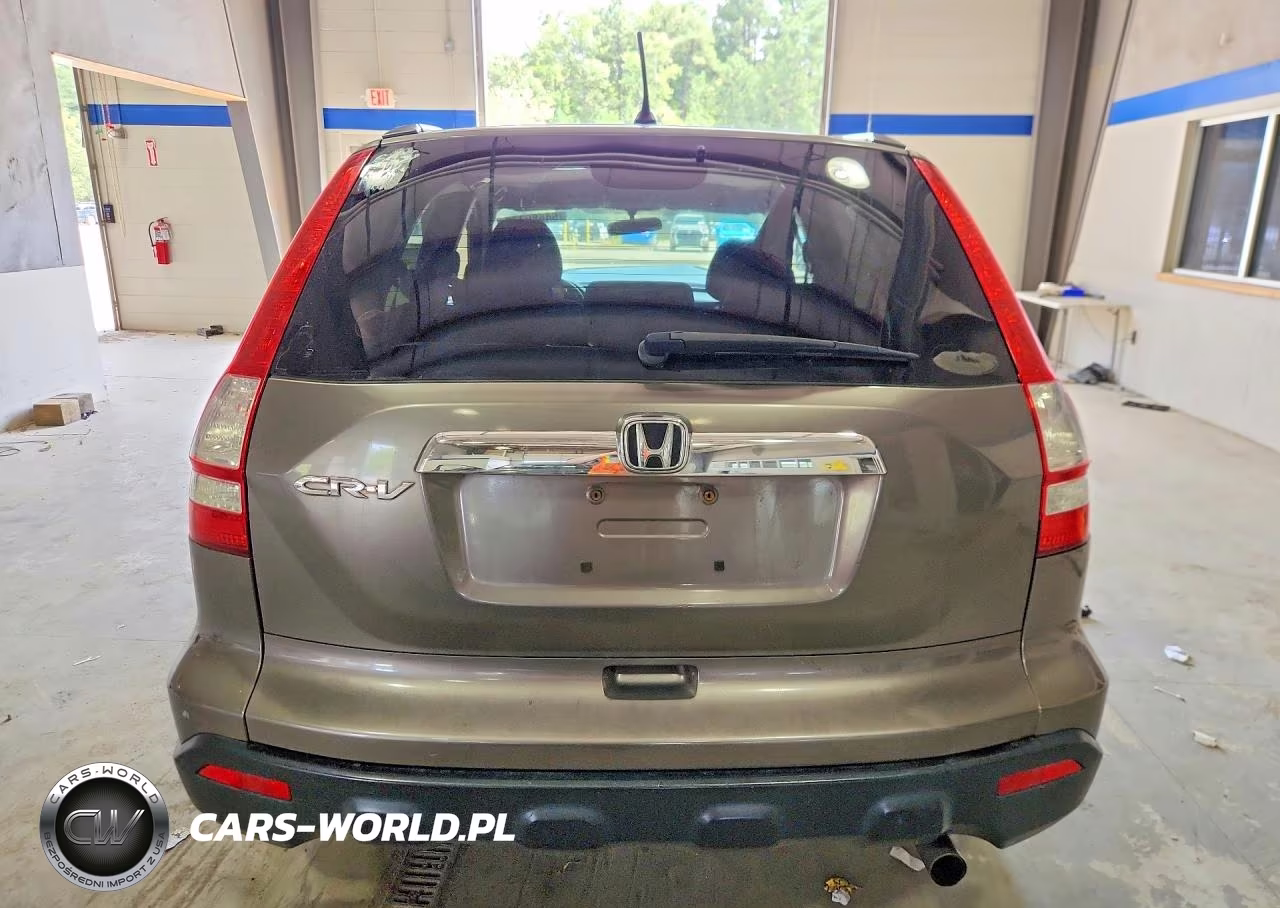 2009 Honda Cr-V Ex VIN:5J6RE48519L054381 - 6