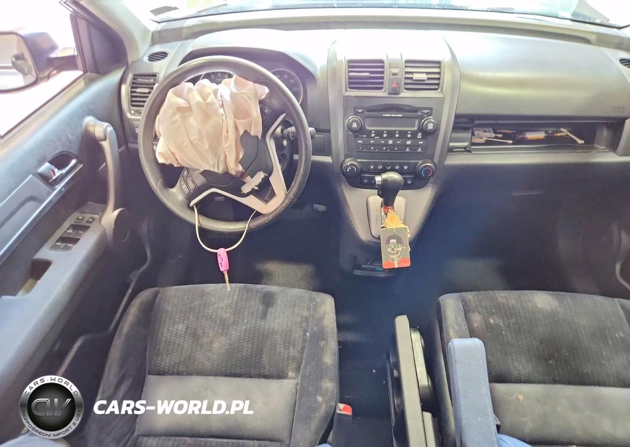 2009 Honda Cr-V Ex VIN:5J6RE48519L054381 - 8