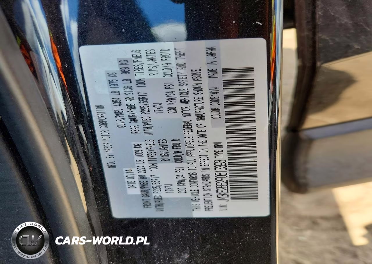 2015 Mazda Cx-5 Sport VIN:JM3KE2BE2F0513393 - 13