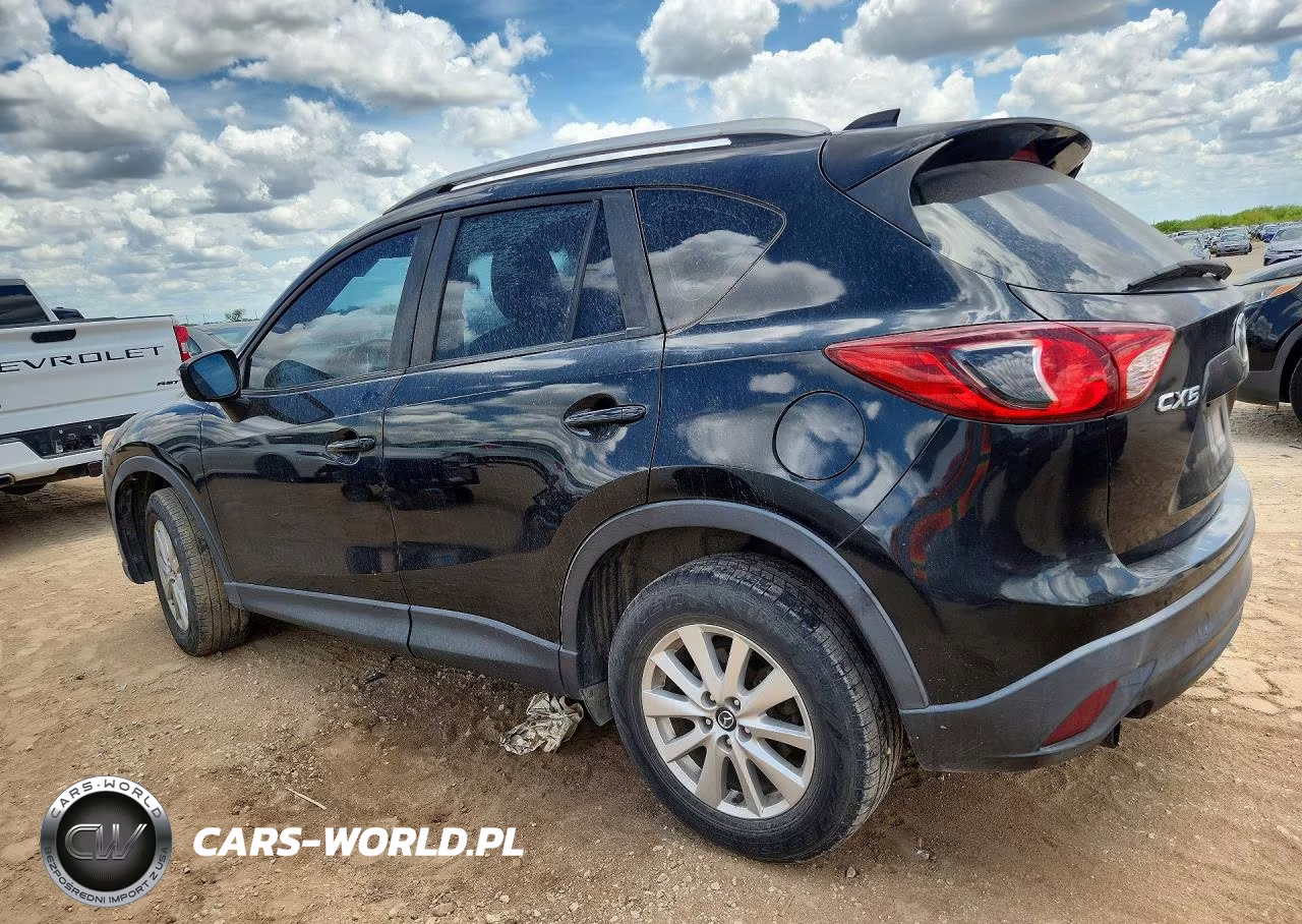 2015 Mazda Cx-5 Sport VIN:JM3KE2BE2F0513393 - 2