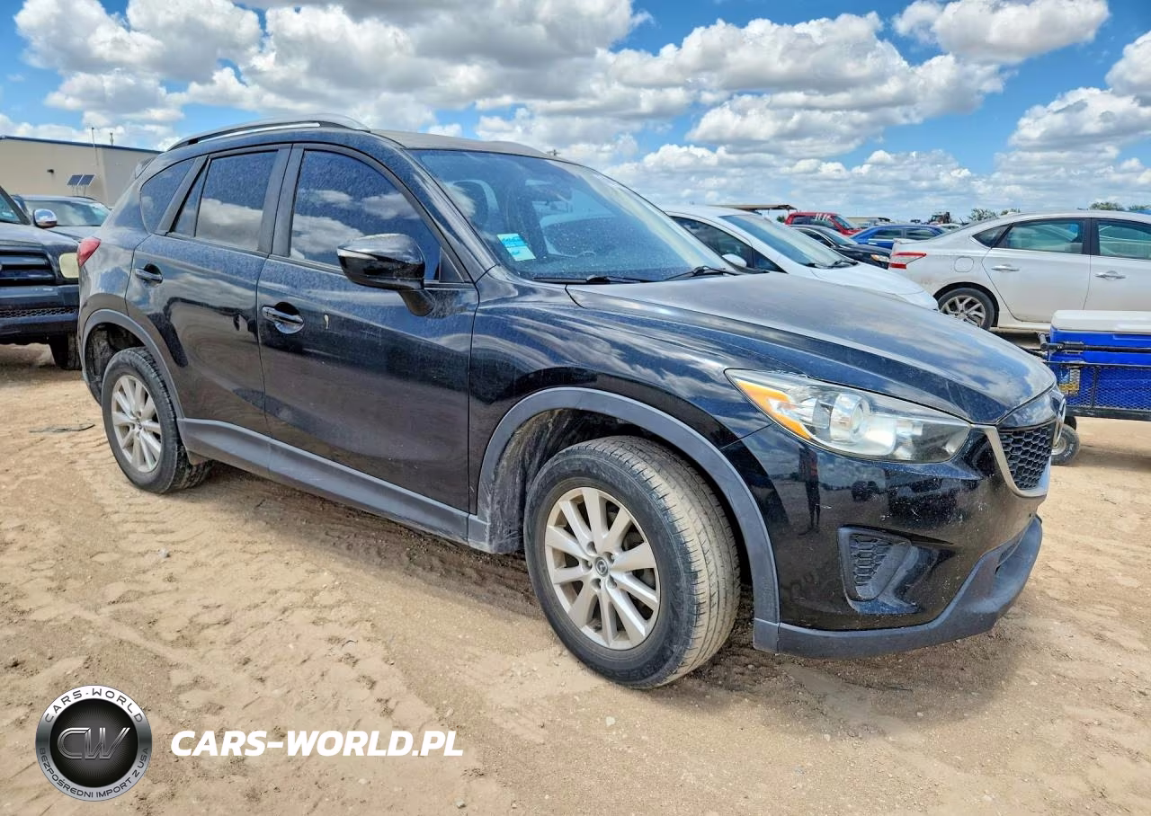 2015 Mazda Cx-5 Sport VIN:JM3KE2BE2F0513393 - 4