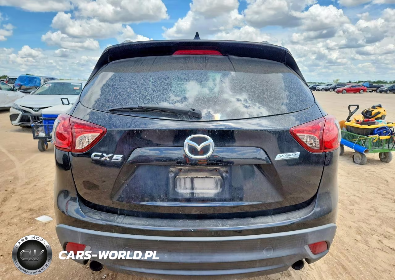 2015 Mazda Cx-5 Sport VIN:JM3KE2BE2F0513393 - 6
