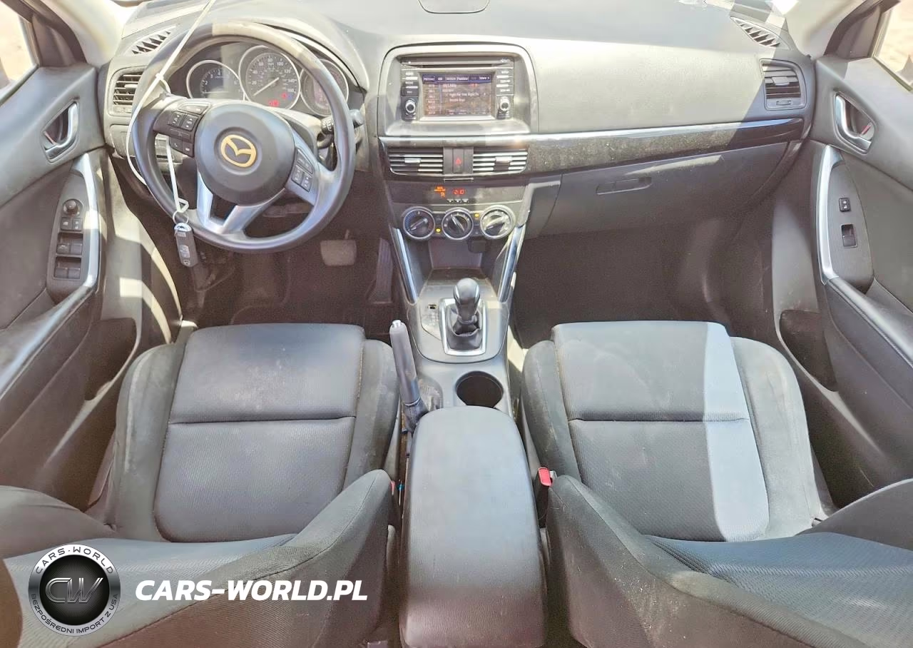 2015 Mazda Cx-5 Sport VIN:JM3KE2BE2F0513393 - 8