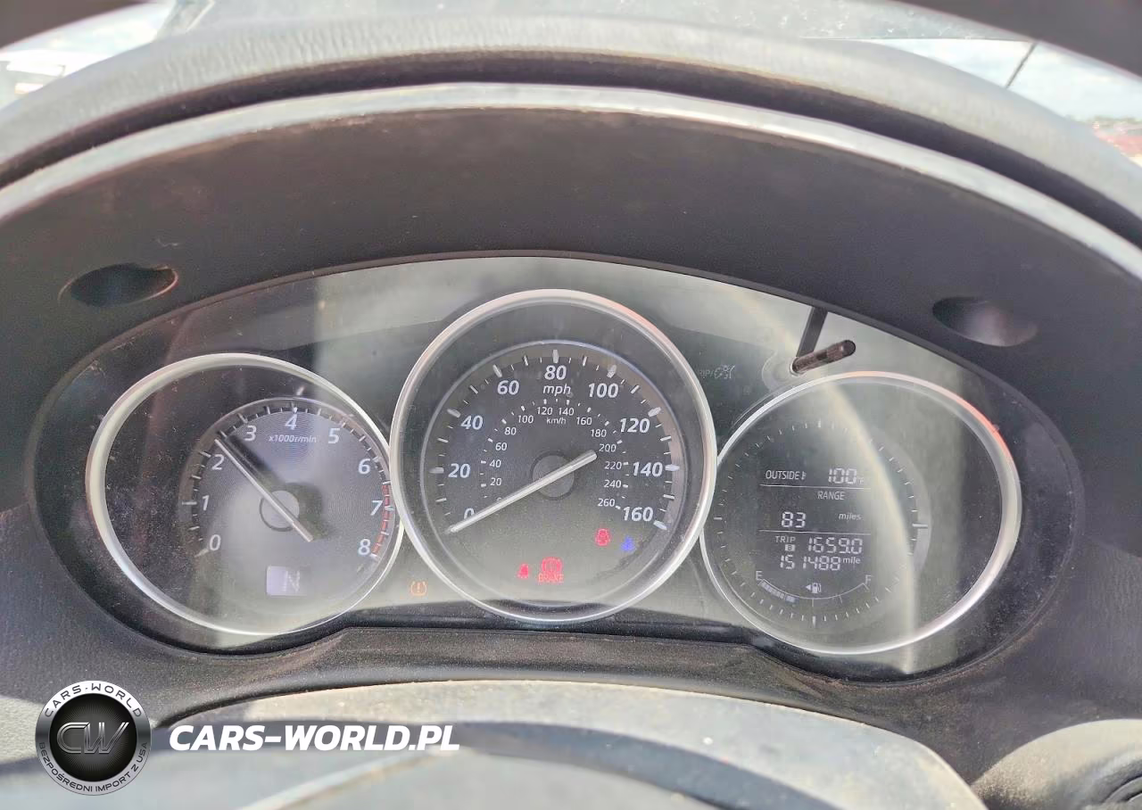 2015 Mazda Cx-5 Sport VIN:JM3KE2BE2F0513393 - 9