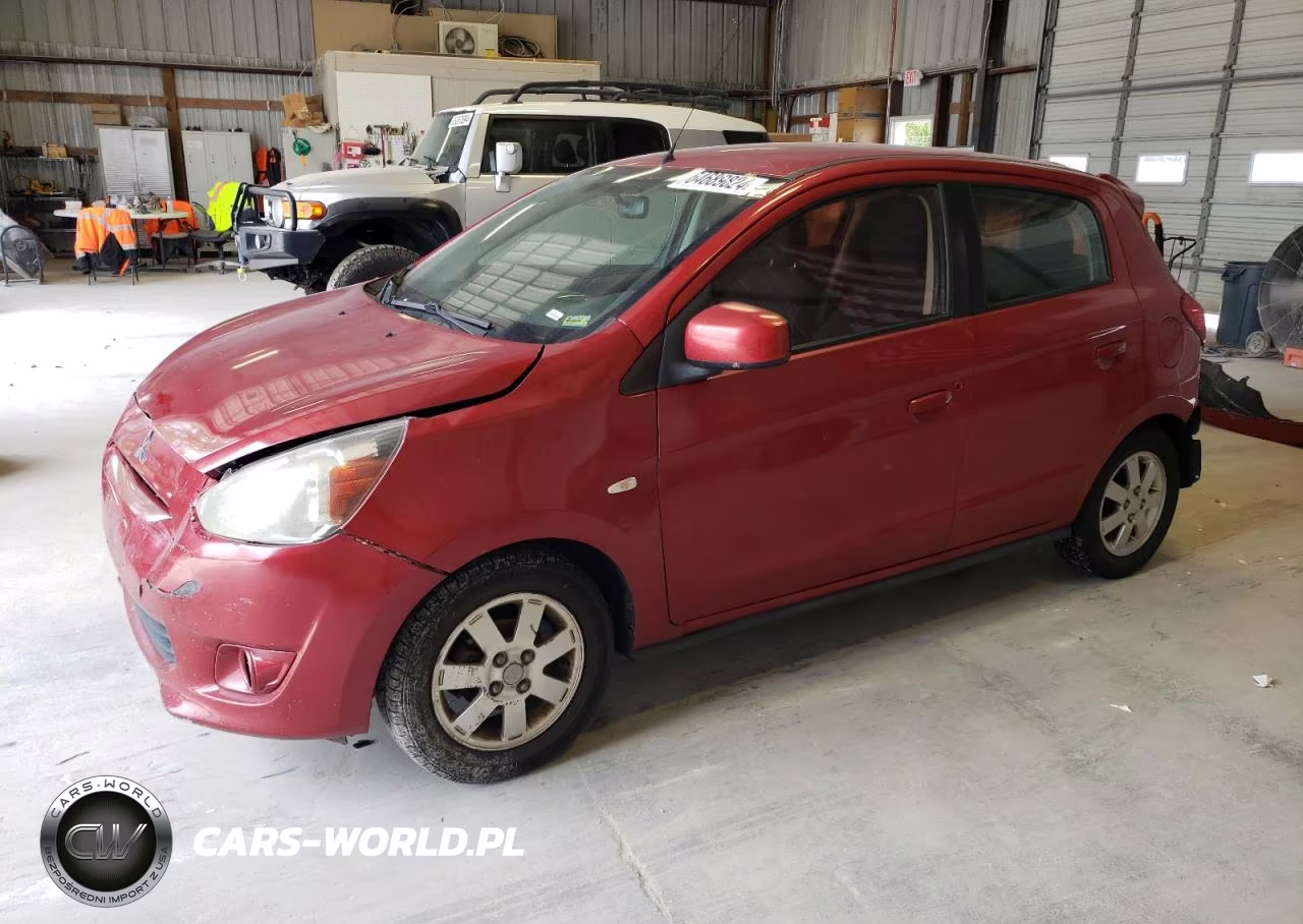 2014 Mitsubishi Mirage Es