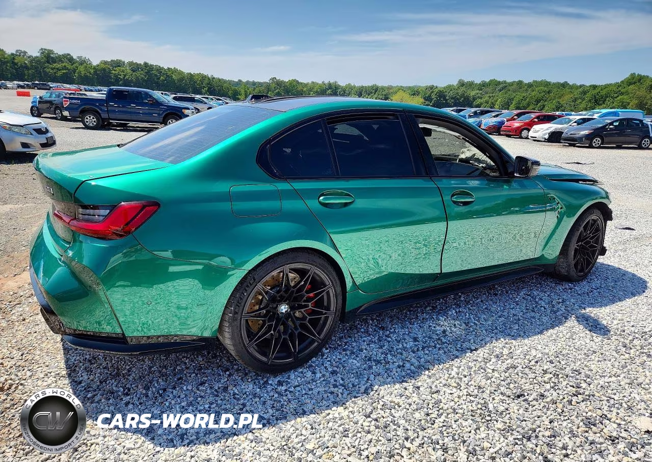 2025 BMW M3 Competition VIN:WBS33HJ06SFU47555 - 3