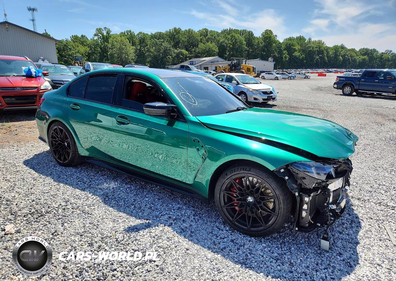 2025 BMW M3 Competition VIN:WBS33HJ06SFU47555 - 4