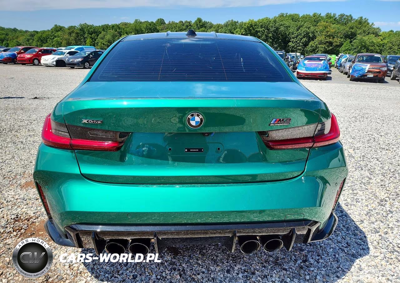 2025 BMW M3 Competition VIN:WBS33HJ06SFU47555 - 6