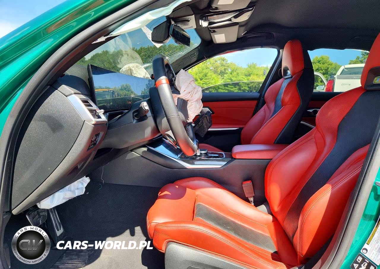 2025 BMW M3 Competition VIN:WBS33HJ06SFU47555 - 7