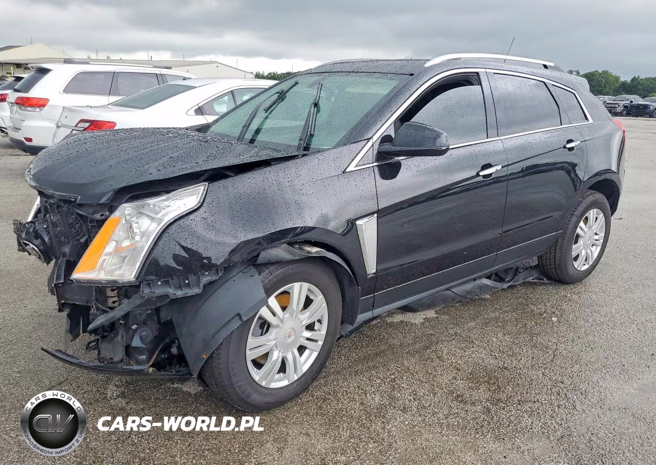 2015 Cadillac Srx Luxury Collection VIN:3GYFNBE3XFS555561 - 1