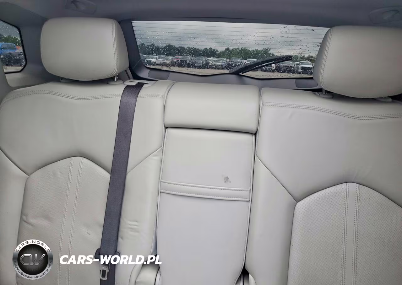 2015 Cadillac Srx Luxury Collection VIN:3GYFNBE3XFS555561 - 10