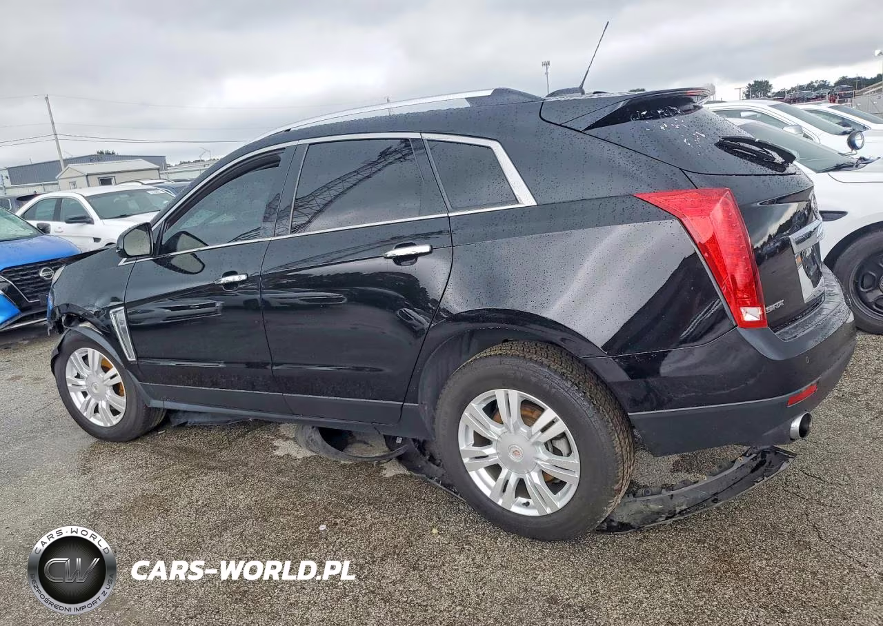 2015 Cadillac Srx Luxury Collection VIN:3GYFNBE3XFS555561 - 2