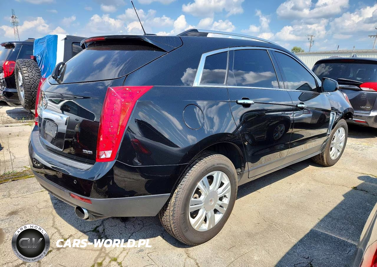 2015 Cadillac Srx Luxury Collection VIN:3GYFNBE3XFS555561 - 3