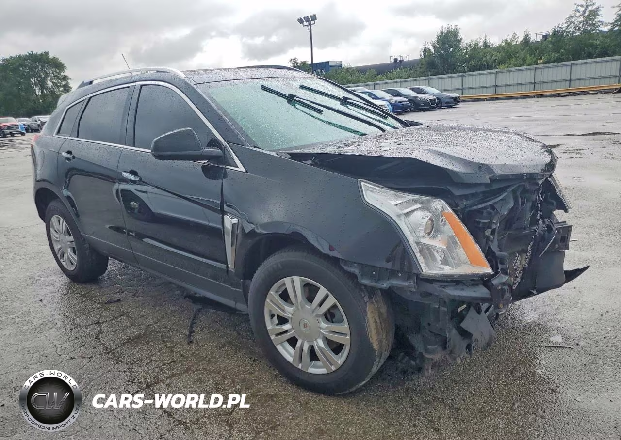 2015 Cadillac Srx Luxury Collection VIN:3GYFNBE3XFS555561 - 4