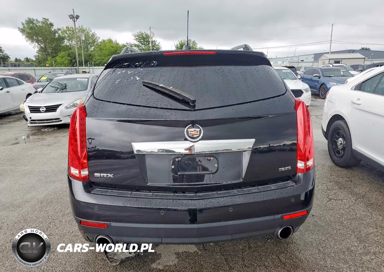 2015 Cadillac Srx Luxury Collection VIN:3GYFNBE3XFS555561 - 6