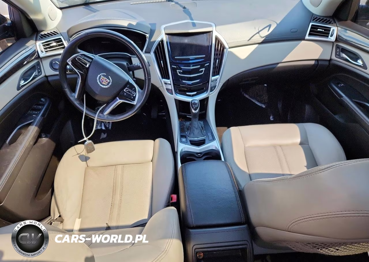 2015 Cadillac Srx Luxury Collection VIN:3GYFNBE3XFS555561 - 8