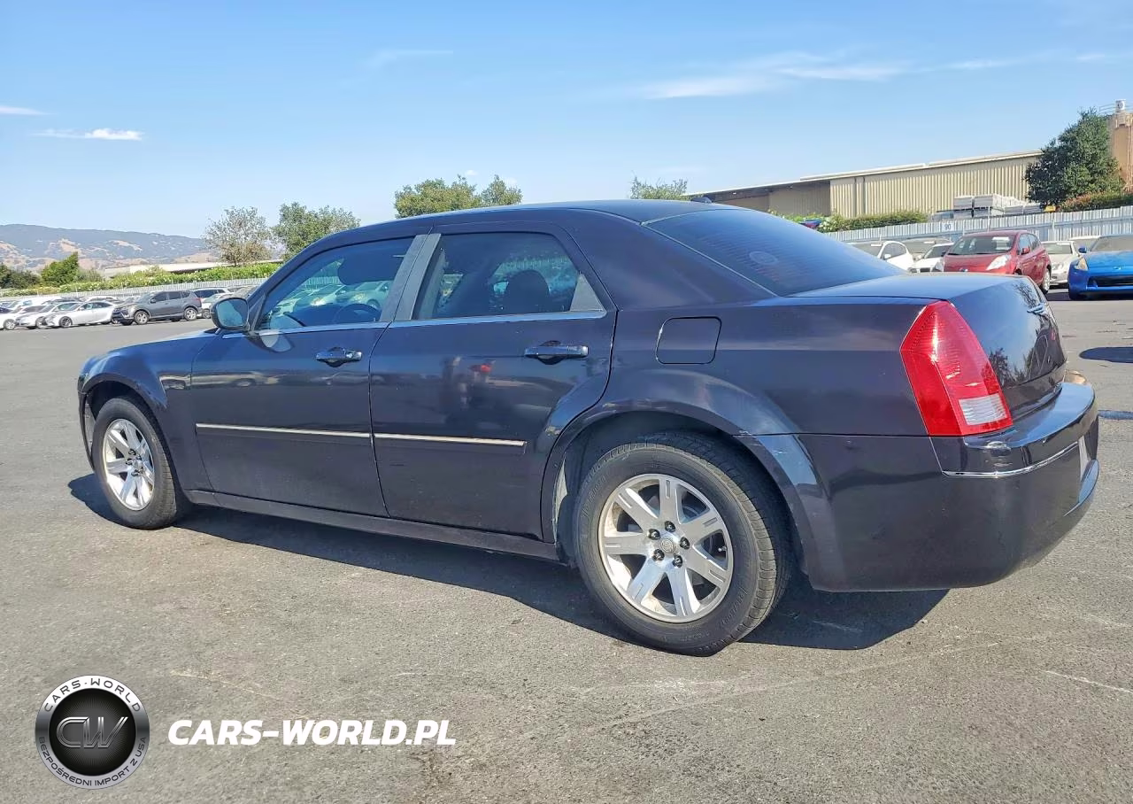2007 Chrysler 300 Touring VIN:2C3KA53G47H773608 - 2