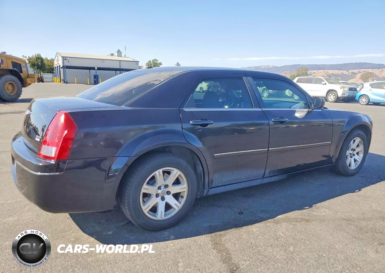 2007 Chrysler 300 Touring VIN:2C3KA53G47H773608 - 3