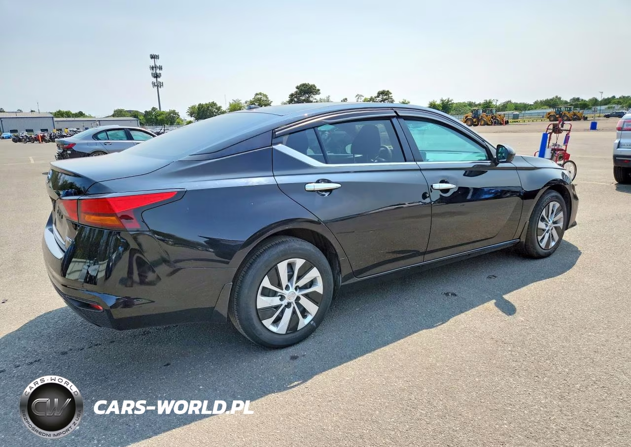 2019 Nissan Altima S VIN:1N4BL4BW1KC214365 - 3