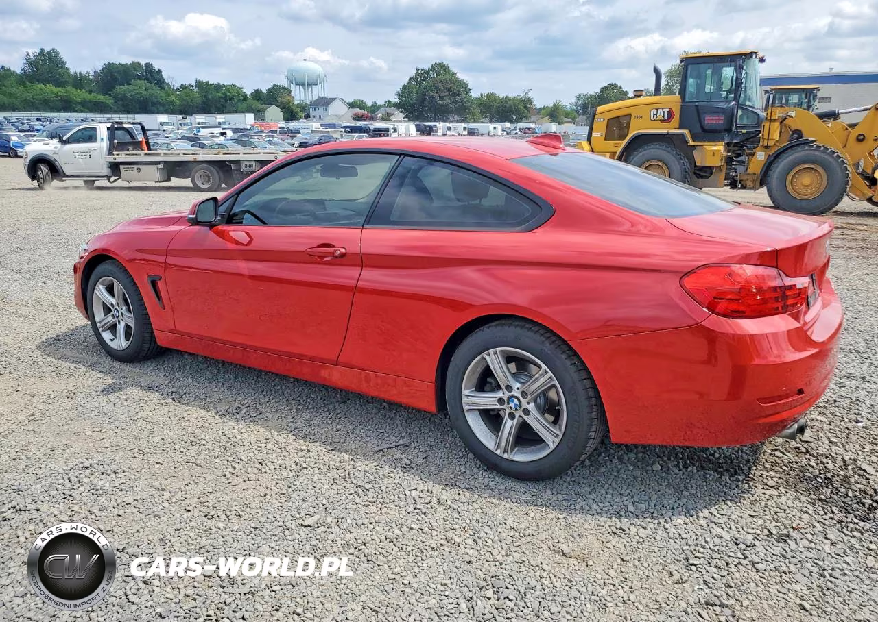 2014 BMW 428 Xi VIN:WBA3N5C59EF717064 - 2