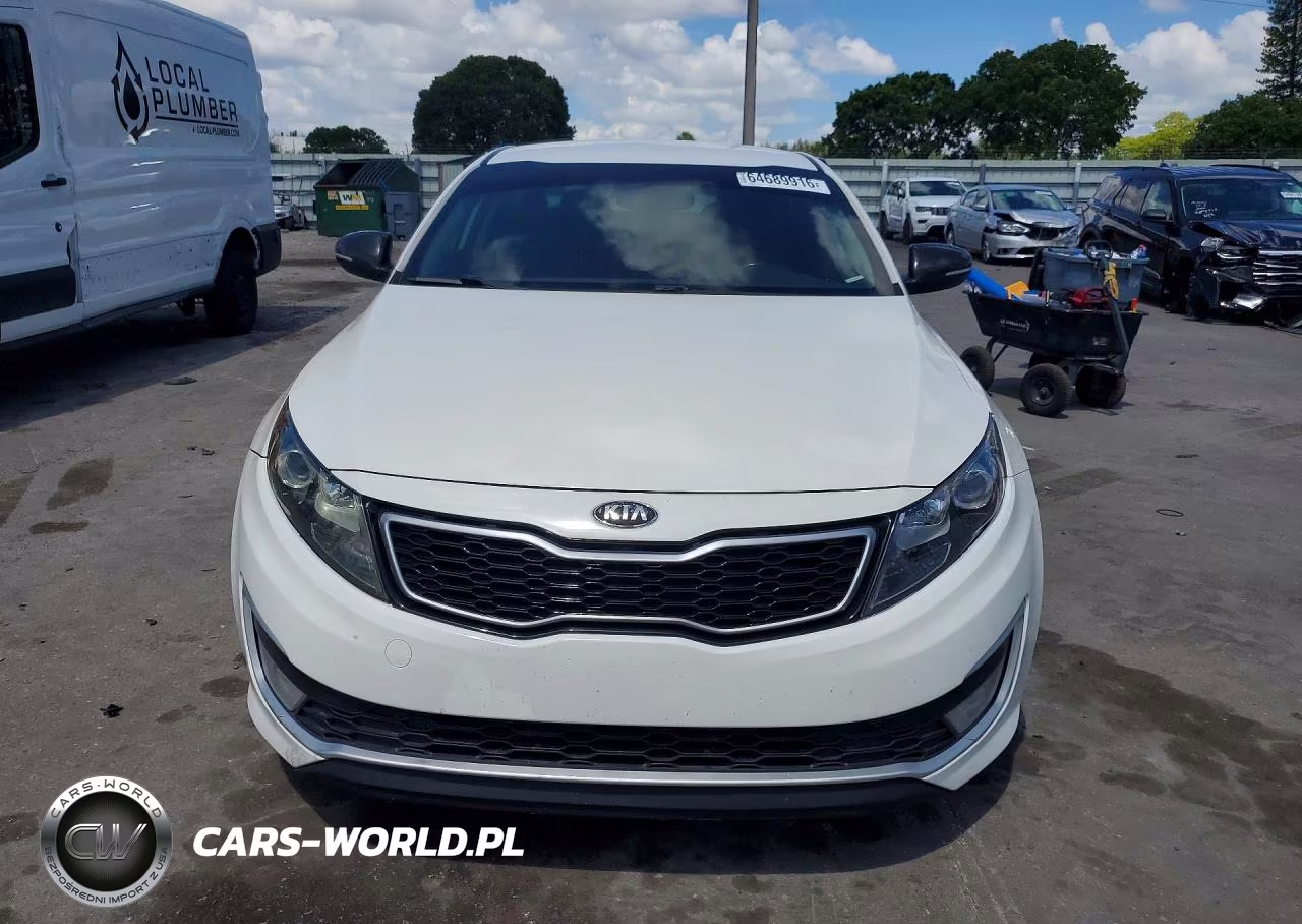 2013 Kia Optima Hybrid VIN:KNAGM4AD5D5057084 - 5
