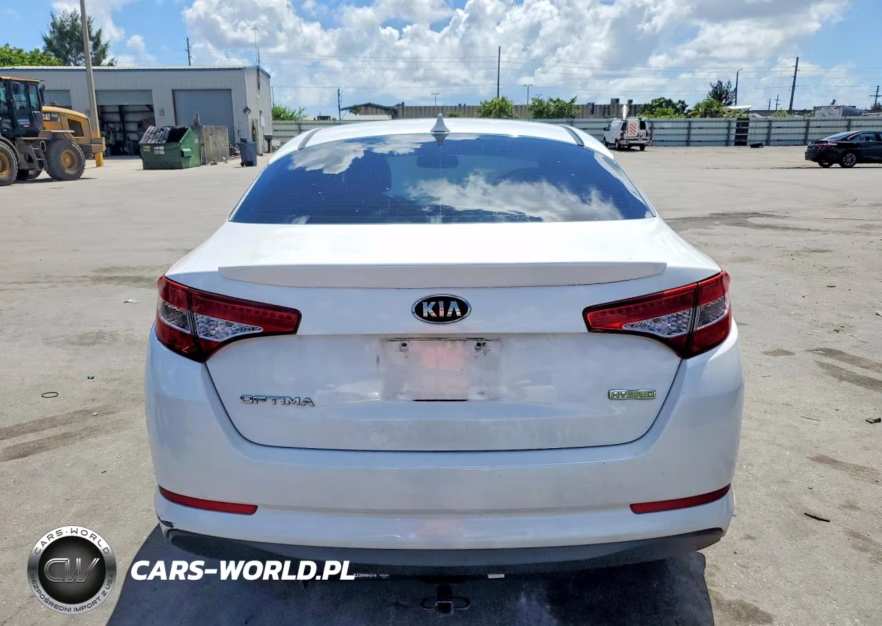 2013 Kia Optima Hybrid VIN:KNAGM4AD5D5057084 - 6