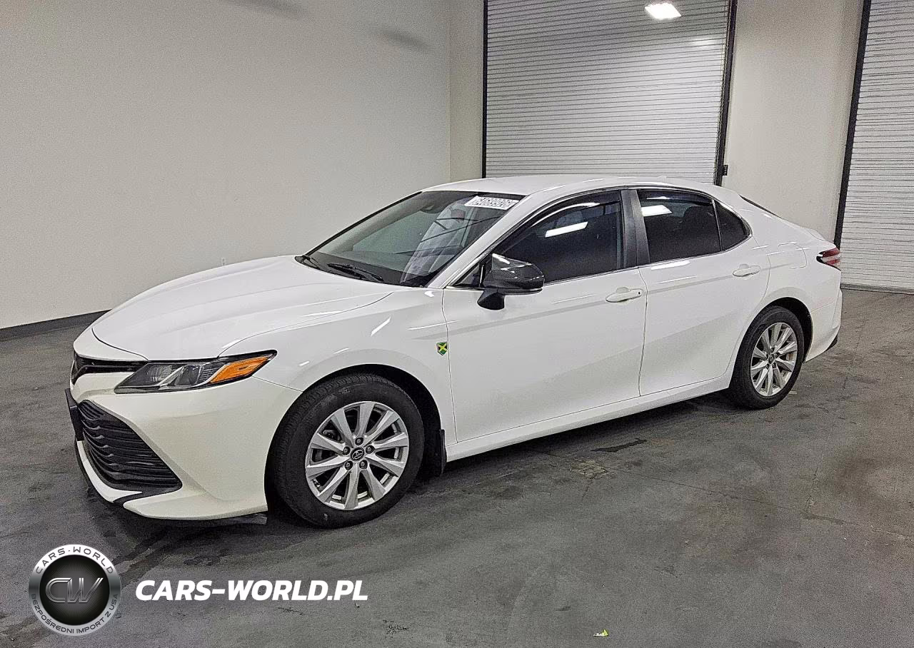 2019 Toyota Camry Le