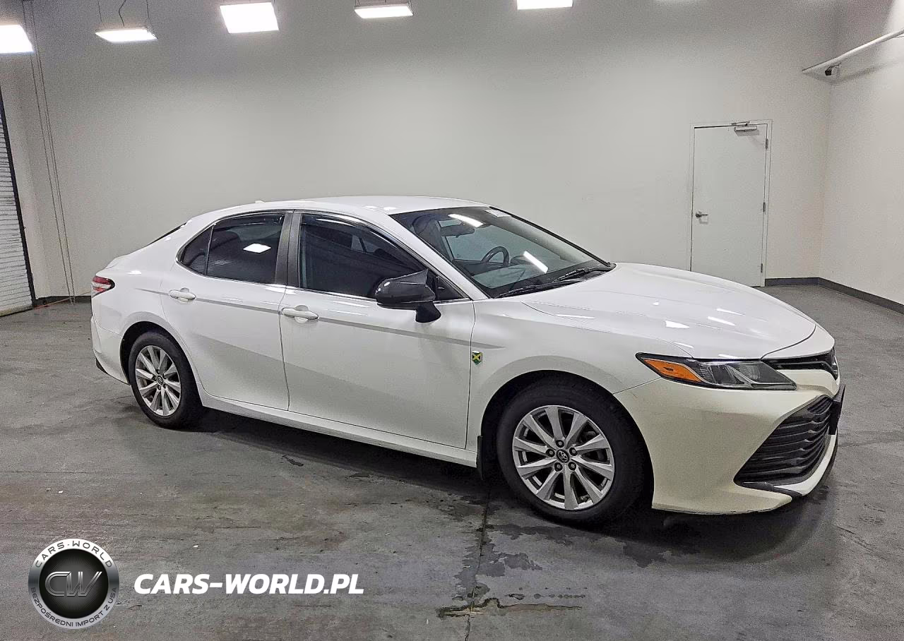 2019 Toyota Camry Le VIN:4T1B11HK4KU183430 - 4