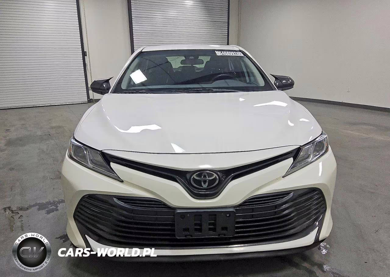 2019 Toyota Camry Le VIN:4T1B11HK4KU183430 - 5