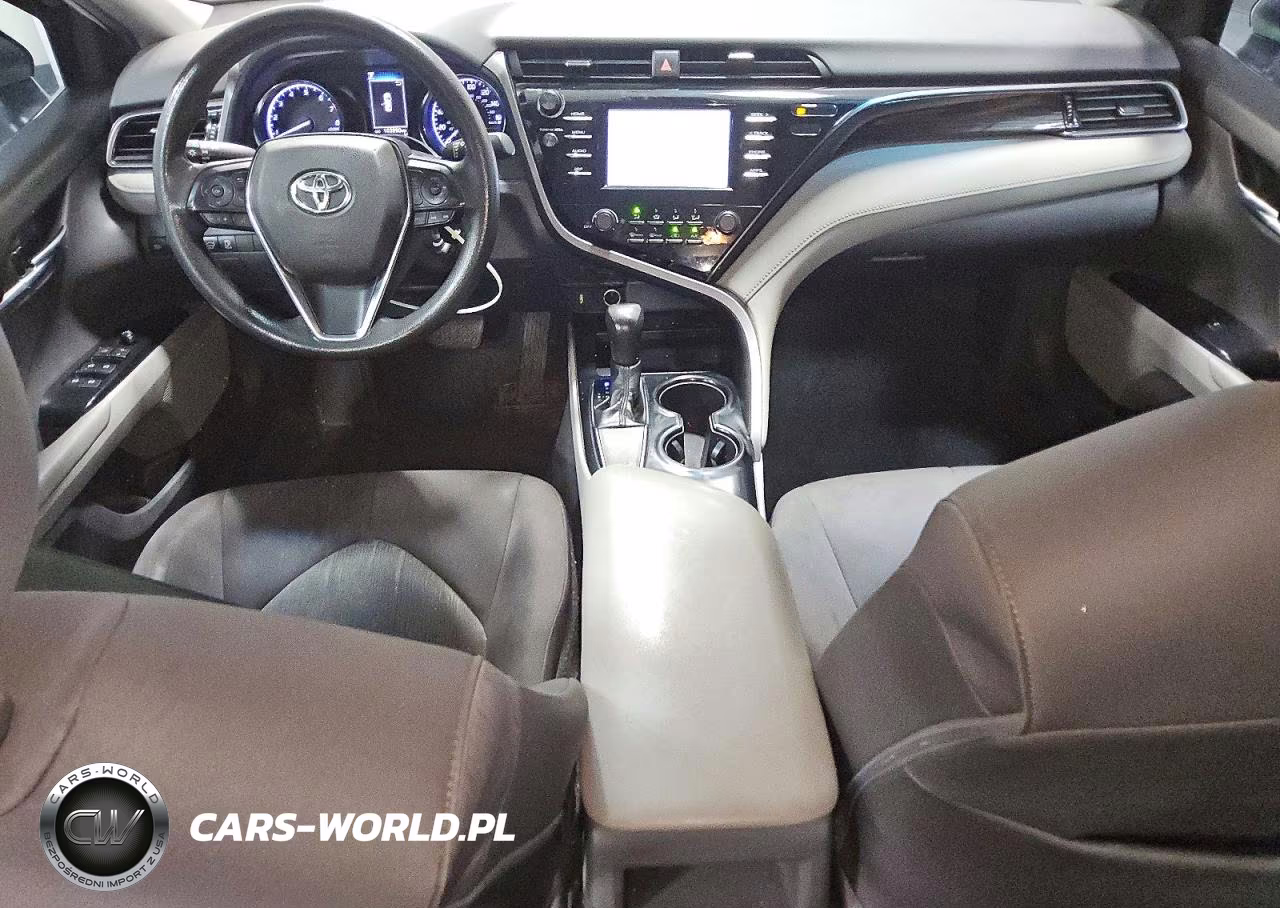 2019 Toyota Camry Le VIN:4T1B11HK4KU183430 - 8