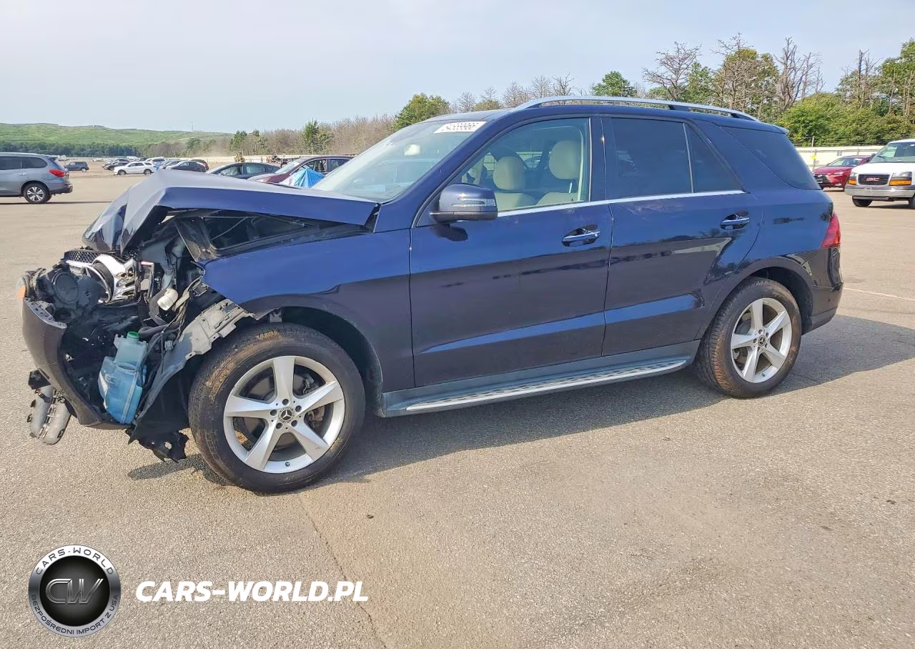 2017 Mercedes-Benz Gle 350 4Matic – zdjęcie 1 z 13