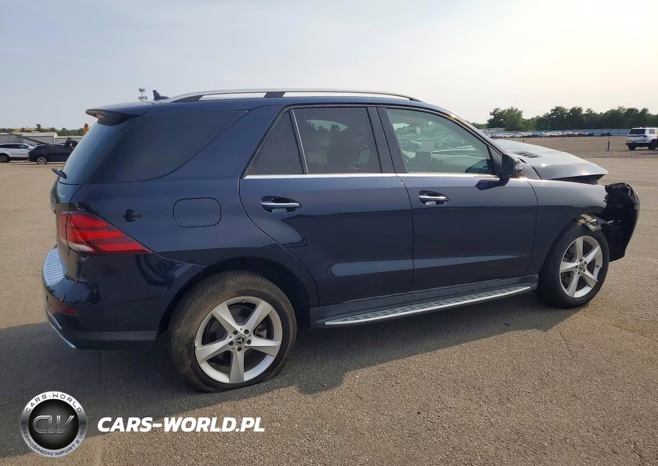2017 Mercedes-Benz Gle 350 4Matic VIN:4JGDA5HB4HA990220 - 3