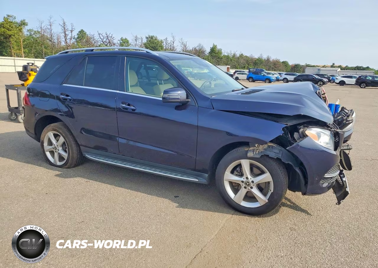 2017 Mercedes-Benz Gle 350 4Matic VIN:4JGDA5HB4HA990220 - 4
