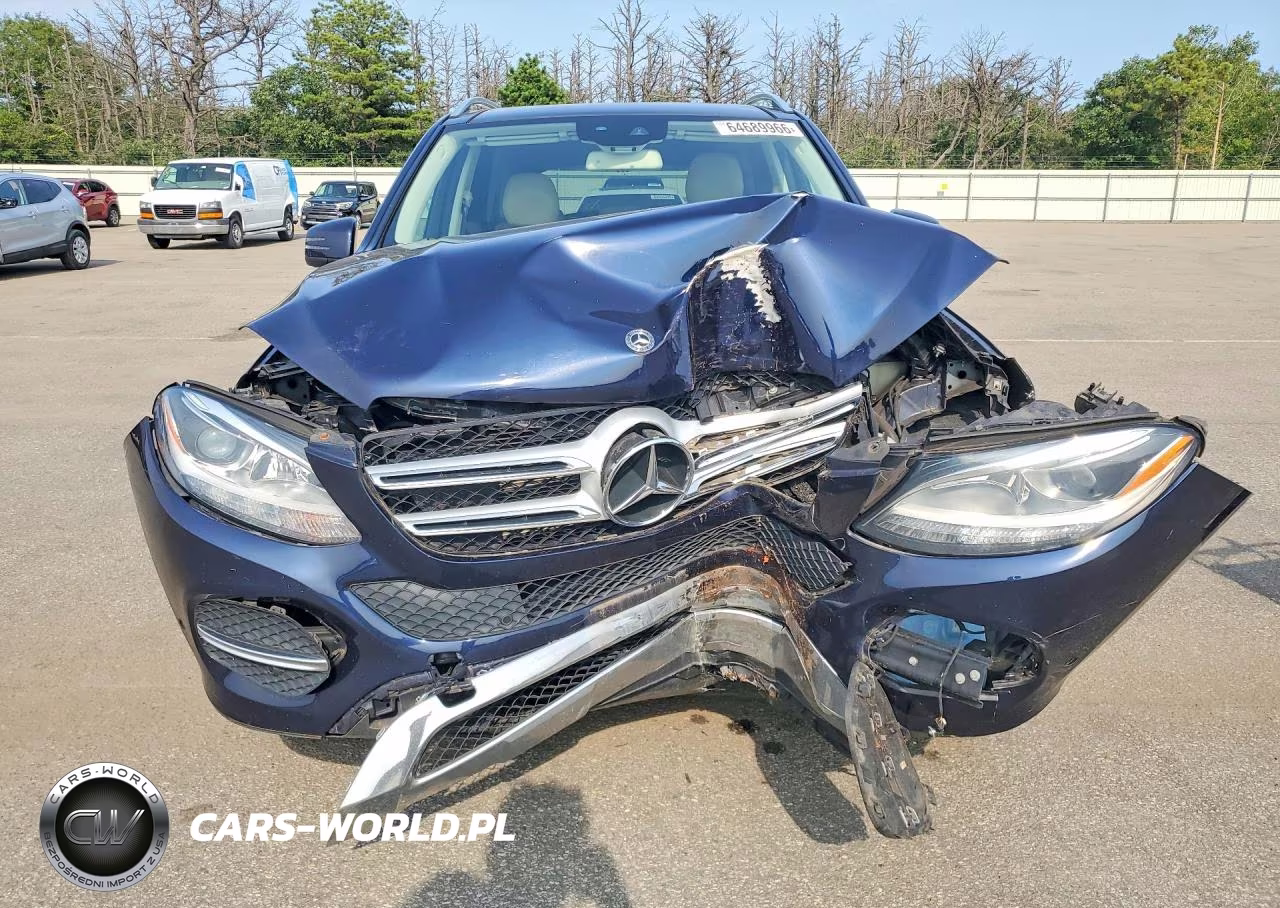 2017 Mercedes-Benz Gle 350 4Matic VIN:4JGDA5HB4HA990220 - 5