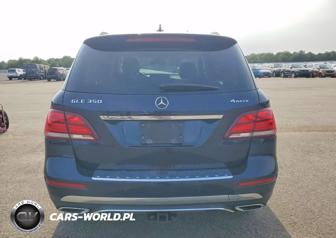2017 Mercedes-Benz Gle 350 4Matic VIN:4JGDA5HB4HA990220 - 6