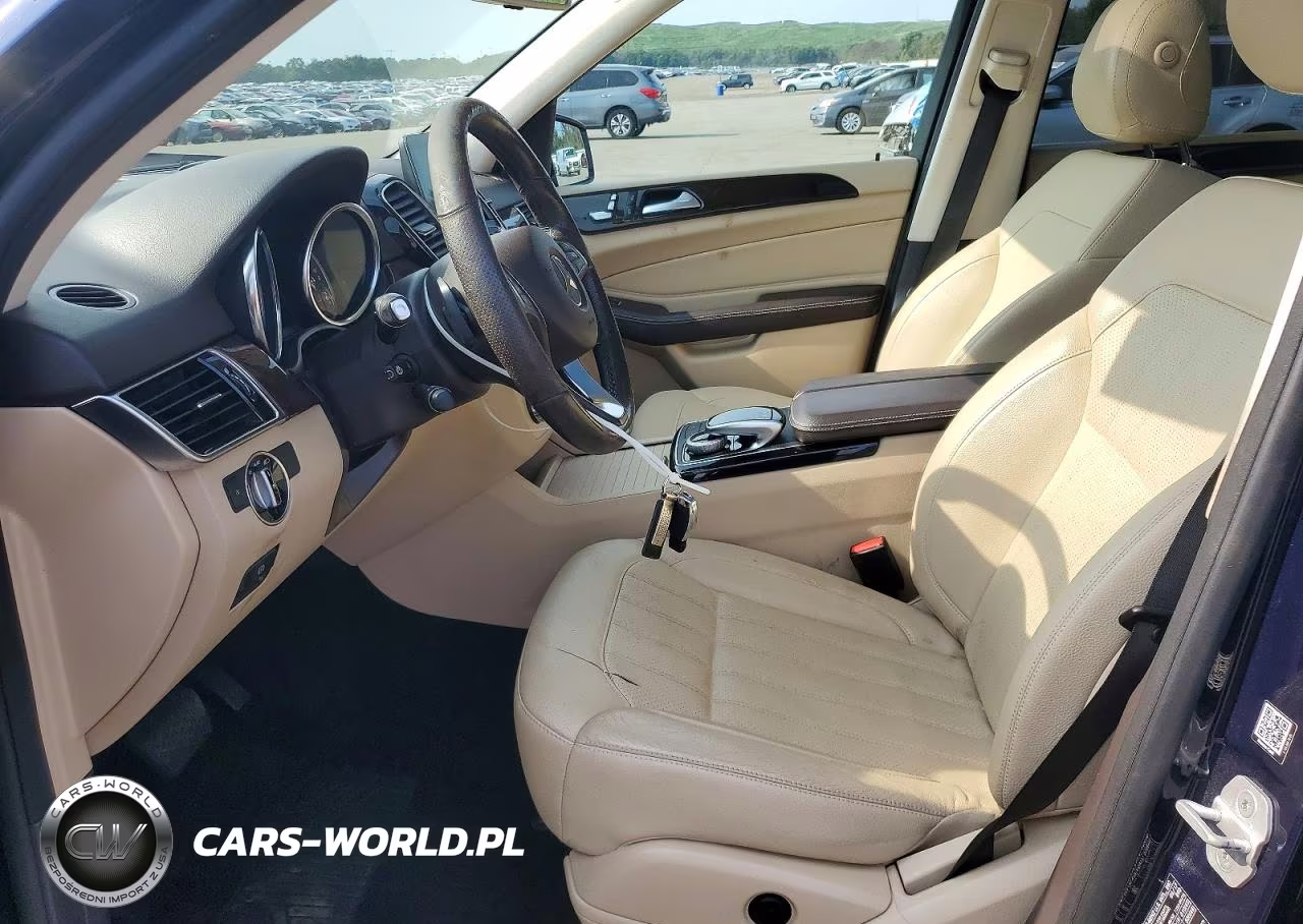 2017 Mercedes-Benz Gle 350 4Matic VIN:4JGDA5HB4HA990220 - 7