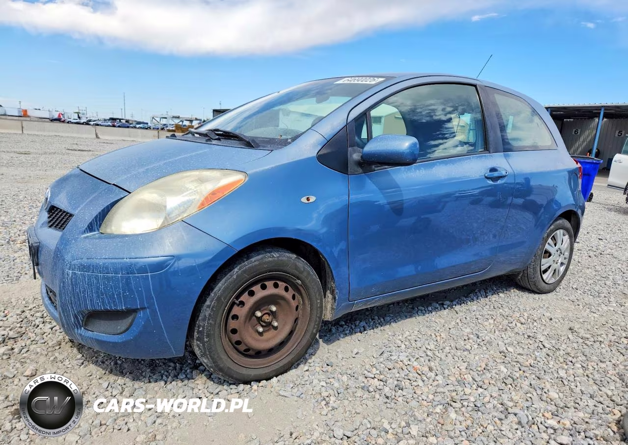 2011 Toyota Yaris Base VIN:JTDJT4K32B5329282 - 1
