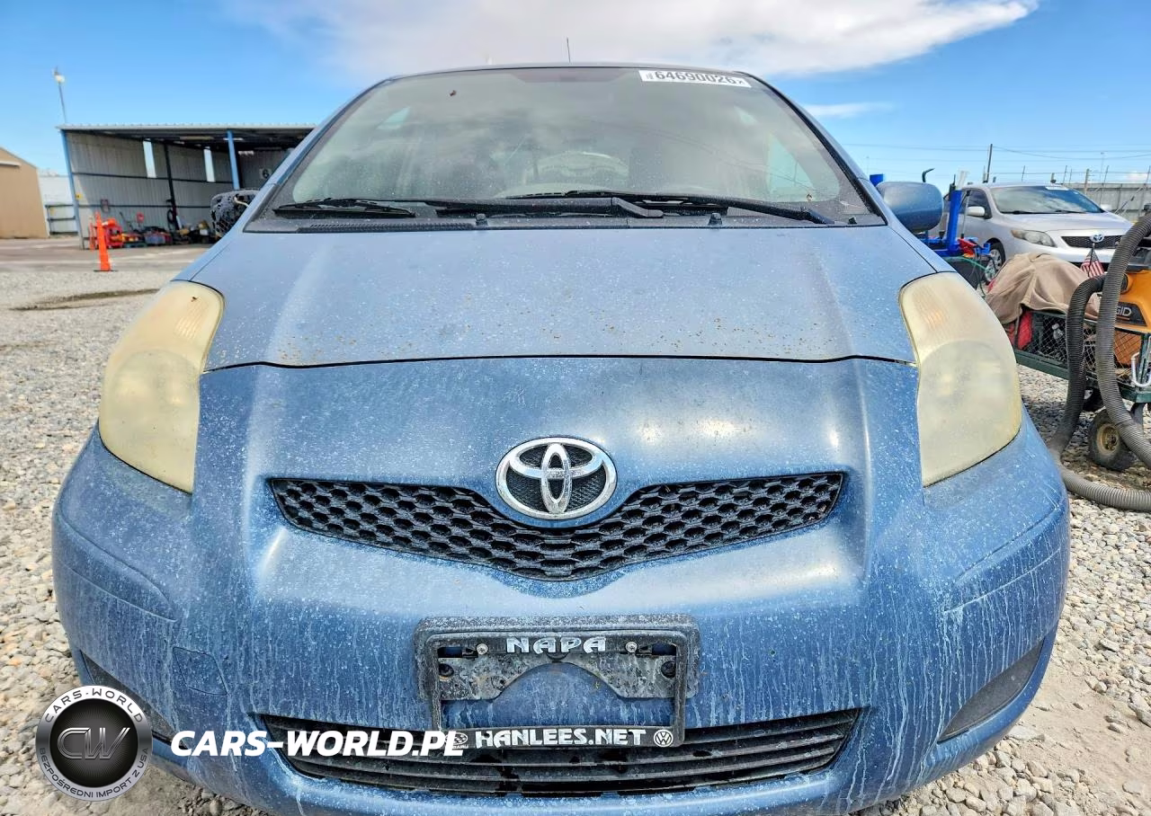 2011 Toyota Yaris Base VIN:JTDJT4K32B5329282 - 5
