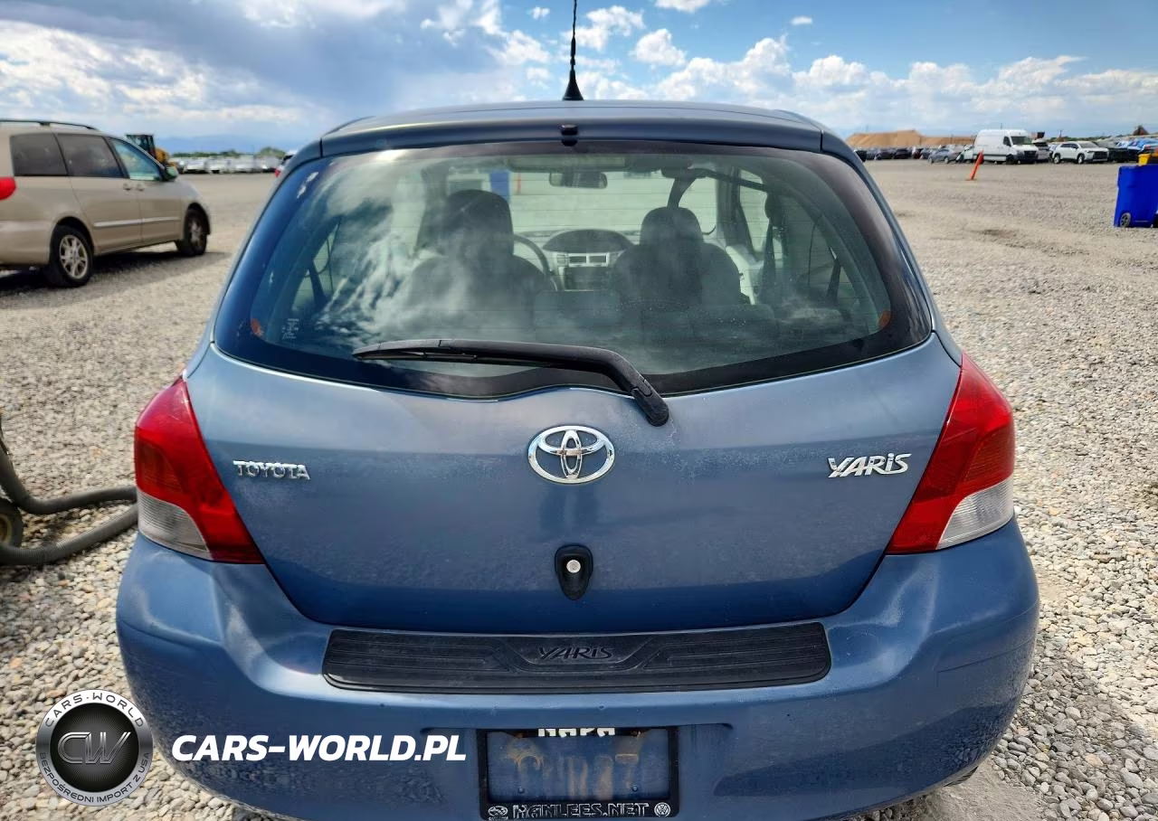 2011 Toyota Yaris Base VIN:JTDJT4K32B5329282 - 6