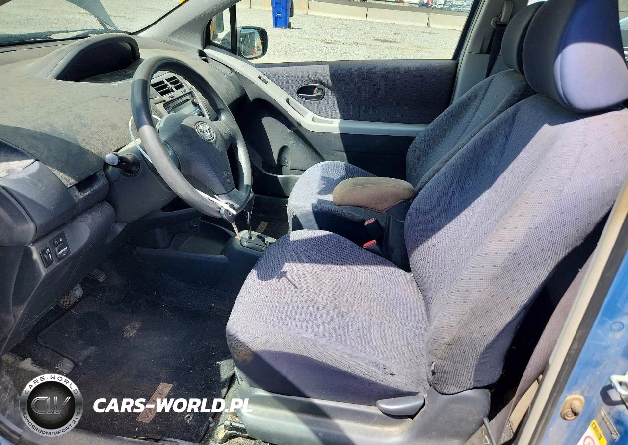 2011 Toyota Yaris Base VIN:JTDJT4K32B5329282 - 7